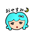 みずたまりぼんちゃんの日常スタンプ（個別スタンプ：4）