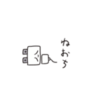 コンセントプラグの妖精？こぷ。1（個別スタンプ：23）