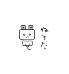 コンセントプラグの妖精？こぷ。1（個別スタンプ：29）