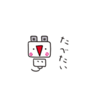 コンセントプラグの妖精？こぷ。1（個別スタンプ：30）