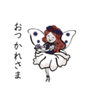 動く Flower Fairy（個別スタンプ：15）