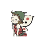 動く Flower Fairy（個別スタンプ：19）