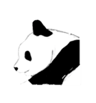 BLACK AND WHITE GIANTPANDA（個別スタンプ：2）