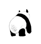 BLACK AND WHITE GIANTPANDA（個別スタンプ：5）