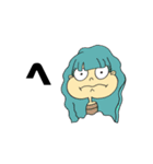 つん。でれない（個別スタンプ：11）