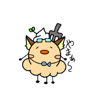トゲカンパニー公式第4弾スタンプ（個別スタンプ：5）