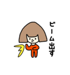 全身タイツちゃん（個別スタンプ：10）