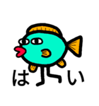 魚人ず3（個別スタンプ：3）