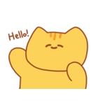 ちゃちな猫（個別スタンプ：3）