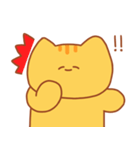 ちゃちな猫（個別スタンプ：19）