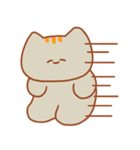 ちゃちな猫（個別スタンプ：21）