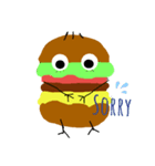 American hamburger（個別スタンプ：2）