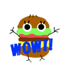 American hamburger（個別スタンプ：3）