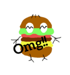American hamburger（個別スタンプ：4）