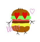 American hamburger（個別スタンプ：5）
