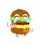 American hamburger（個別スタンプ：6）