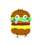 American hamburger（個別スタンプ：7）