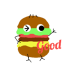 American hamburger（個別スタンプ：8）