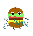 American hamburger（個別スタンプ：9）