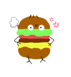 American hamburger（個別スタンプ：10）