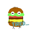 American hamburger（個別スタンプ：11）