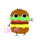 American hamburger（個別スタンプ：12）