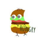 American hamburger（個別スタンプ：14）