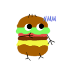 American hamburger（個別スタンプ：15）