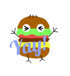 American hamburger（個別スタンプ：16）