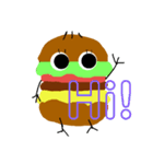 American hamburger（個別スタンプ：17）