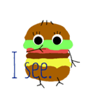 American hamburger（個別スタンプ：18）