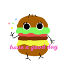 American hamburger（個別スタンプ：19）