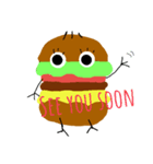 American hamburger（個別スタンプ：20）