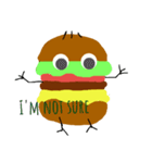 American hamburger（個別スタンプ：21）