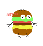 American hamburger（個別スタンプ：22）