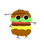 American hamburger（個別スタンプ：23）