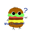 American hamburger（個別スタンプ：24）