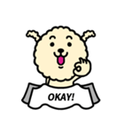 おはよう, ビション ビション！（個別スタンプ：39）
