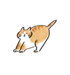 ねこのモネちゃん（個別スタンプ：4）