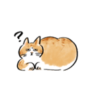ねこのモネちゃん（個別スタンプ：8）