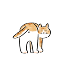 ねこのモネちゃん（個別スタンプ：16）