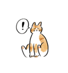 ねこのモネちゃん（個別スタンプ：20）