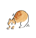 ねこのモネちゃん（個別スタンプ：22）