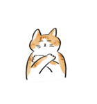 ねこのモネちゃん（個別スタンプ：28）