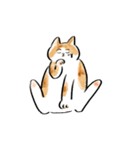 ねこのモネちゃん（個別スタンプ：31）