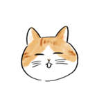 ねこのモネちゃん（個別スタンプ：35）