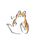 ねこのモネちゃん（個別スタンプ：39）