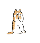 ねこのモネちゃん（個別スタンプ：40）
