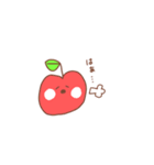 可愛いフルーツ達のスタンプ☆（個別スタンプ：4）