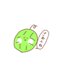 可愛いフルーツ達のスタンプ☆（個別スタンプ：14）